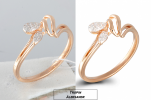 Обработка фотографий (ювелирные украшения)