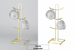 Удаление фона (посуда и аксессуары)