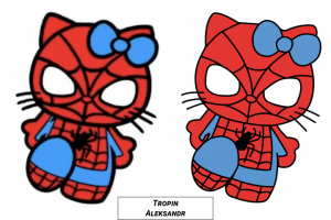 Отрисовка изображения в Adobe Illustrator