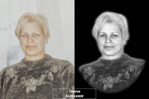 Обработка фотографий для памятника