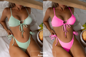 Изменение цвета (нижнее бельё)