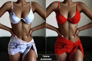 Изменение цвета (нижнее бельё)