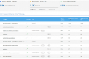 Интернет - магазин мебели 6,5 тысяч ПОСЕТИТЕЛЕЙ В МЕСЯЦ.