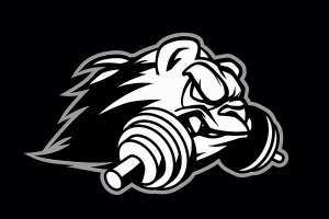 Медведь со штангой