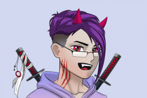 NFT коллекция в стиле аниме