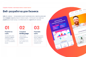 Сайт Digital-студии