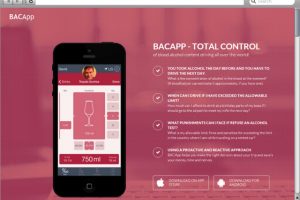 Landing Page мобильного приложения