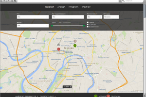 Сайт недвижимости