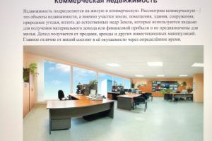 Рекламная статья