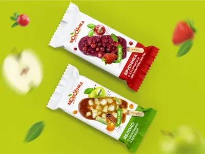 Разработка упаковки для мороженого " Moroshka"