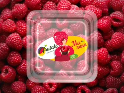 Разработка логотипа и упаковки "Frutale"