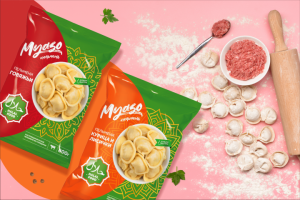 Разработка упаковки для пельменей