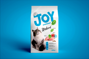 Разработка линейки кормов для животных "JOY"