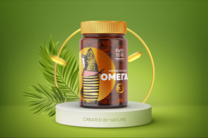 Разработка логотипа и этикетки для БАДов "Mishido"