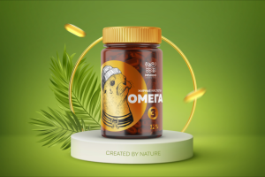 Разработка логотипа и этикетки для БАДов "Mishido"