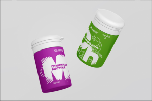 Разработка серии этикеток для БАДов Skylevel