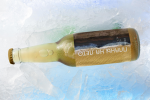 Разработка этикетки для пива