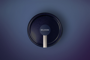 Разработка этикетки для крабового паштета "Delvera"