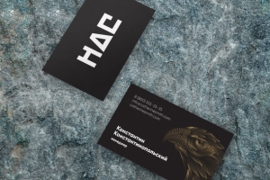 Разработка логотипа и упаковки "НАС"