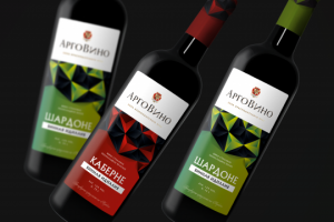 Этикетка для "АргоВино"
