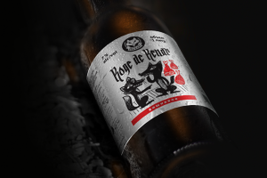 Этикетка для "  Roge de Renar"