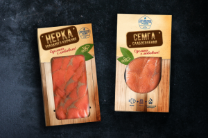 Разработка упаковки "Вкусная Рыба"
