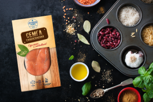 Разработка упаковки "Вкусная Рыба"