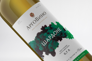 Этикетка для «АргоВино» (Шардоне)