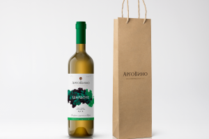 Этикетка для «АргоВино» (Шардоне)