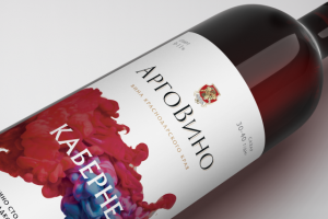 Этикетка для «АргоВино» (Каберне)