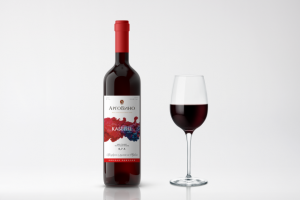 Этикетка для «АргоВино» (Каберне)