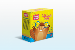 Коробка для «ДобрБобр» (Сделай Сам)