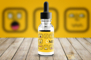 Этикетка для вейпа «One»