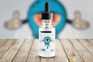 Этикетка для вейпа «One»