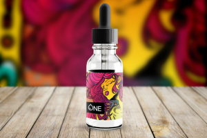 Этикетка для вейпа «One»