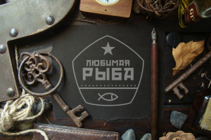 Логотип для "Любимой Рыбы"