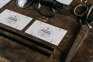 Логотип для "Любимой Рыбы"