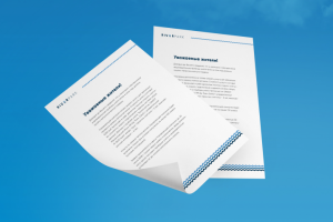 Логотип жилого комплекса "Riverpark"