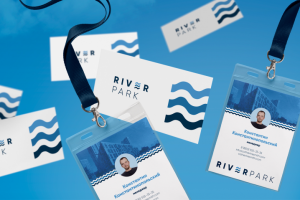 Логотип жилого комплекса "Riverpark"