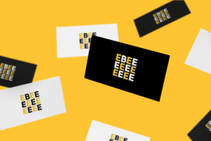 Фирменный стиль для компании "EBEE"