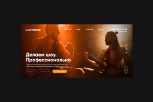 Фирменный стиль для уомпании "ШоуПро"