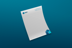 Айдентика для IT-компании «RDV»