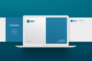 Айдентика для IT-компании «RDV»