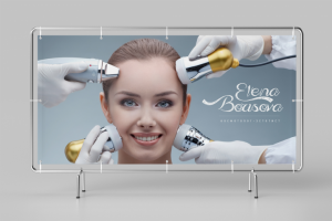 Айдентика для косметолога-эстетиста