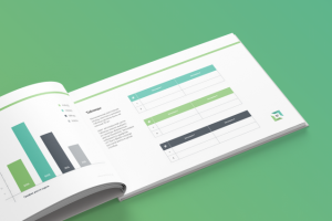 Брендбук для трейдерской компании «Novotrend»