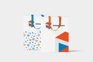 Айдентика для компании «Специалист»