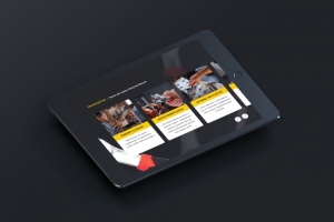 Landing Page "Universal Wrench"