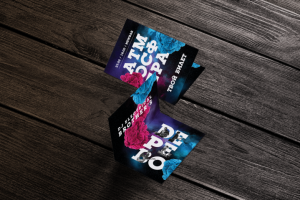 Билет для вечеринки "Атмосфера"