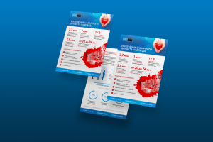 Листовка для клиники «MGB»