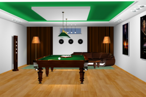Бильярдная в цок. Этаже